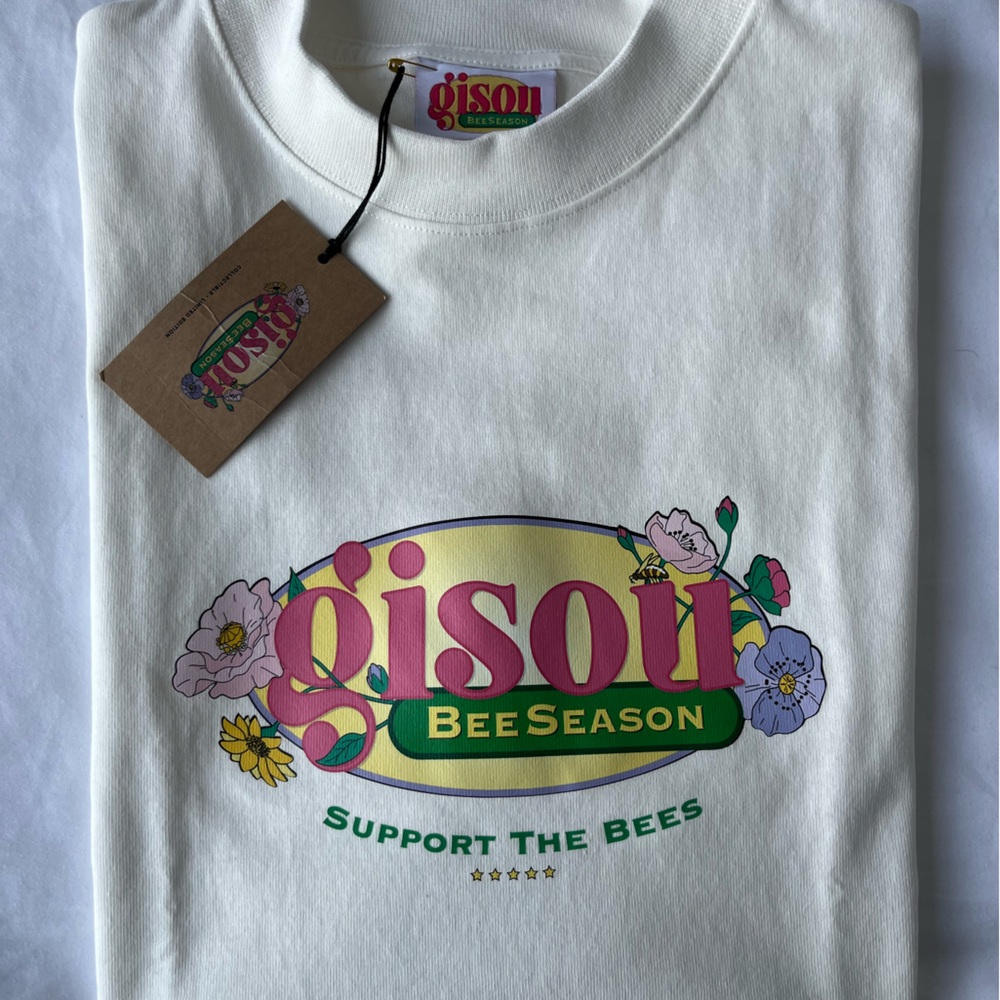 New with tags gisou t shirt - one size